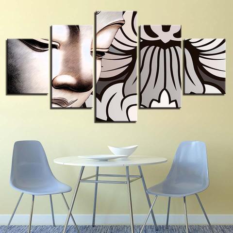 Holy Buddha – Religion Canvas Wall Art