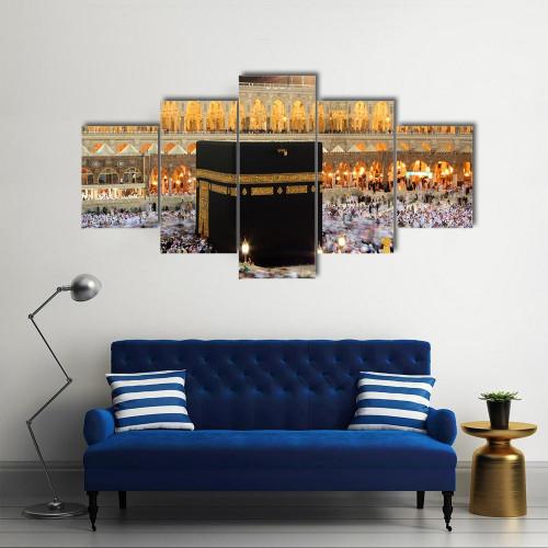 Holy Kaaba In Mecca – Religion Canvas Wall Art