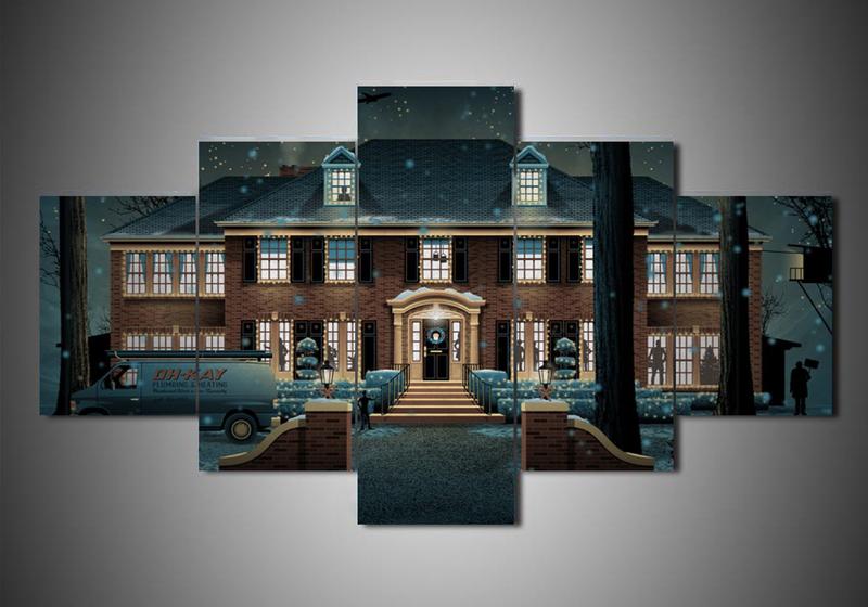 Home Alone 1 – Movie Canvas Wall Art