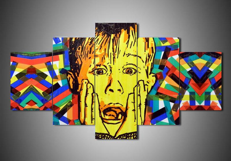 Home Alone – Movie Canvas Wall Art