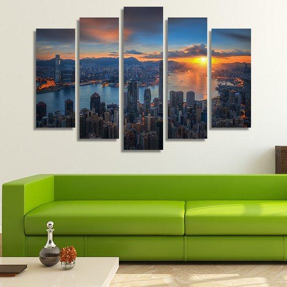 Hong Kong 02 – Nature Canvas Wall Art