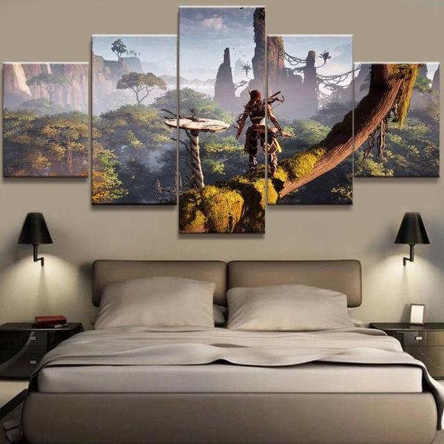 Horizon Zero Dawn 1 – Gaming Canvas Wall Art Horizon Zero Dawn 1 – Gaming Canvas Wall Art