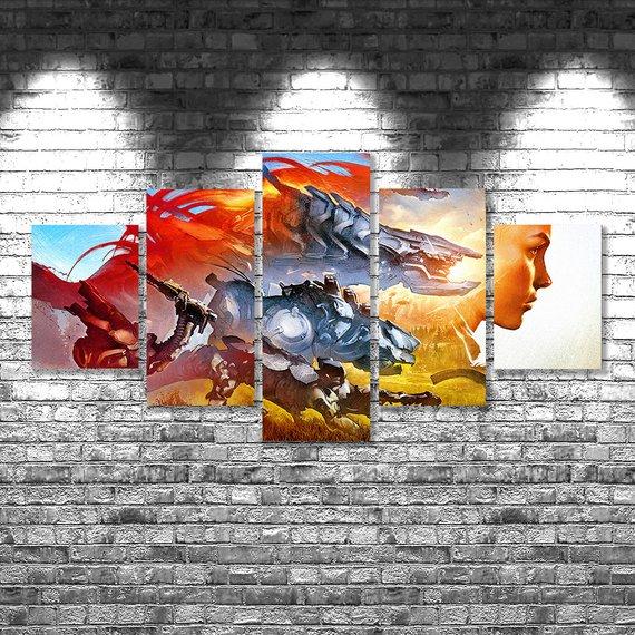 Horizon Zero Dawn 3 – Gaming Canvas Wall Art