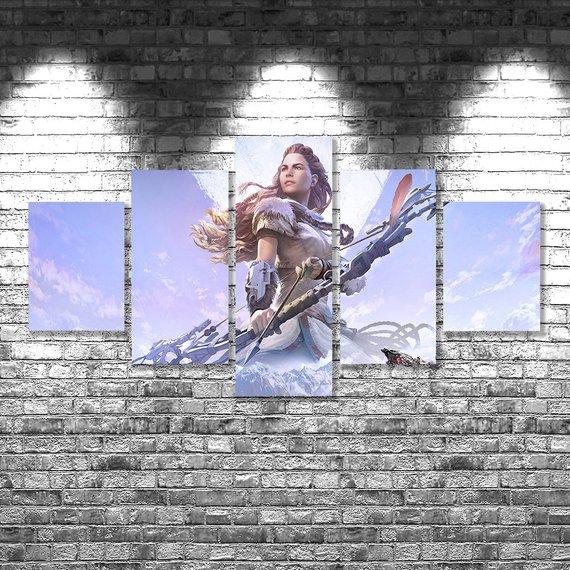 Horizon Zero Dawn 4 – Gaming Canvas Wall Art