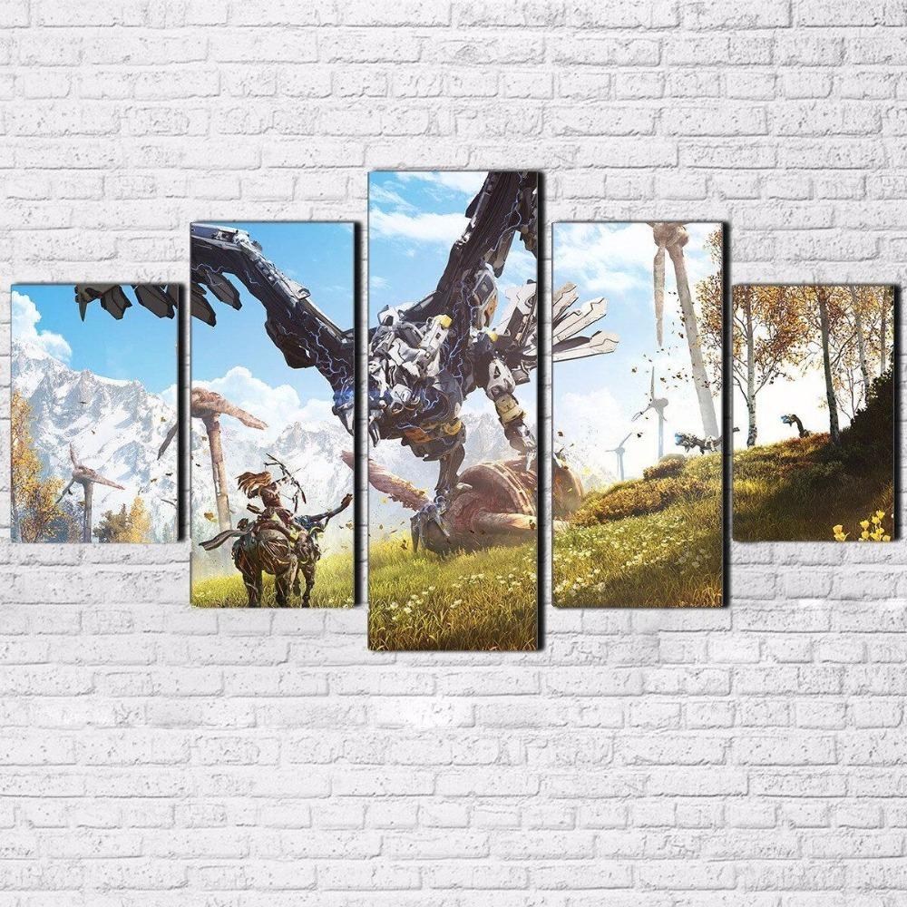 Horizon Zero Dawn – Gaming Canvas Wall Art