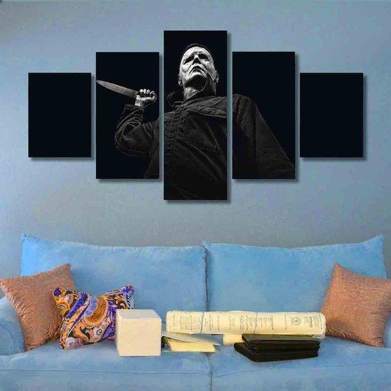 Horror 01 – Movie Canvas Wall Art