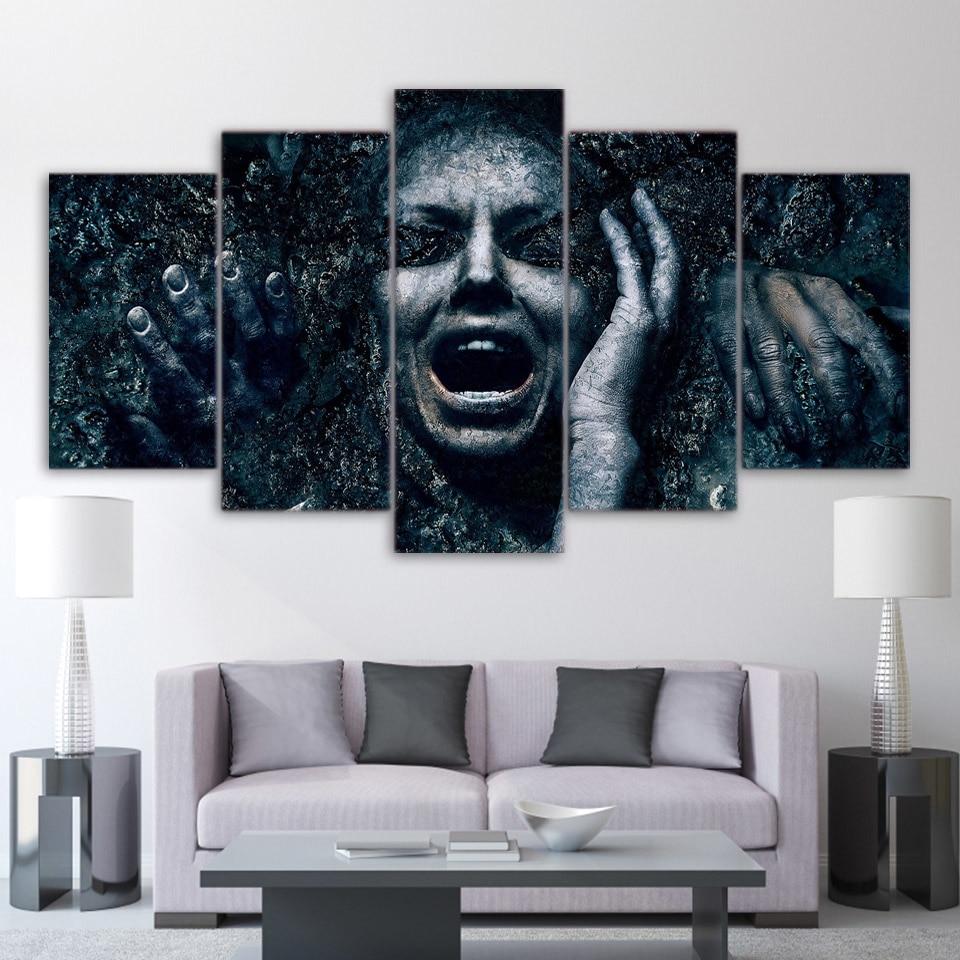 Horror Movie Muck – Movie Canvas Wall Art