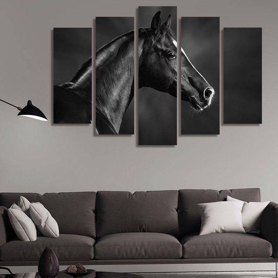 Horse 04 – Animal Canvas Wall Art