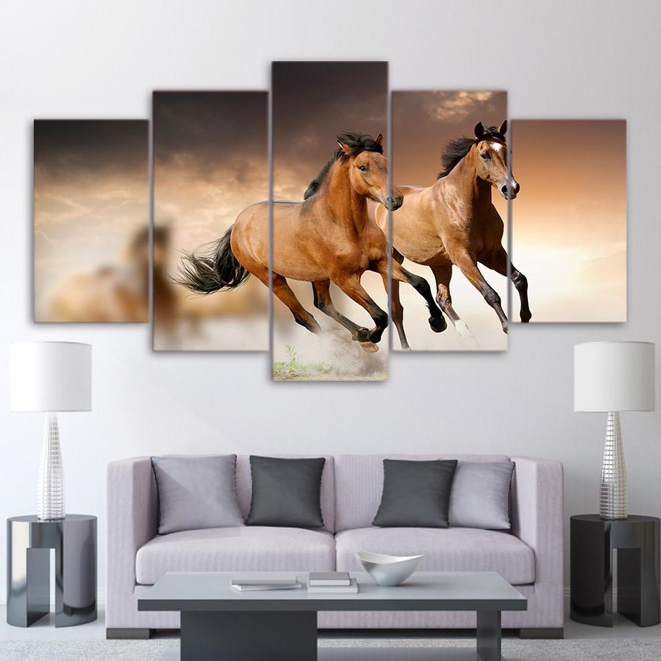 Horse 1 – Animal Canvas Wall Art