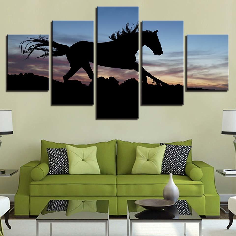 Horse 19 – Animal Canvas Wall Art