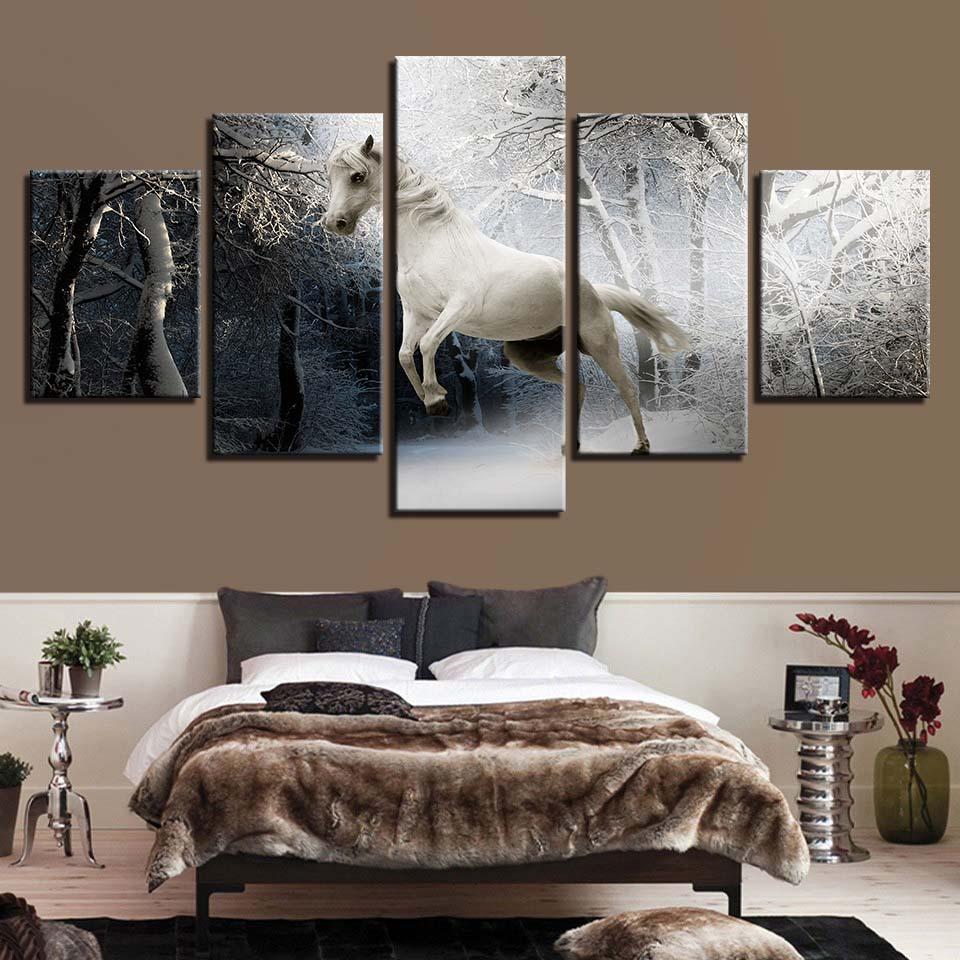 Horse 20 – Animal Canvas Wall Art