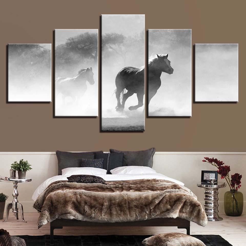 Horse 21 – Animal Canvas Wall Art