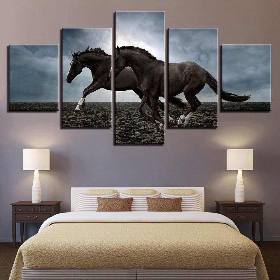 Horse 22 – Animal Canvas Wall Art