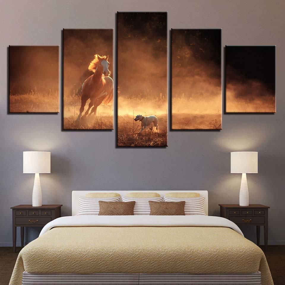 Horse 26 – Animal Canvas Wall Art