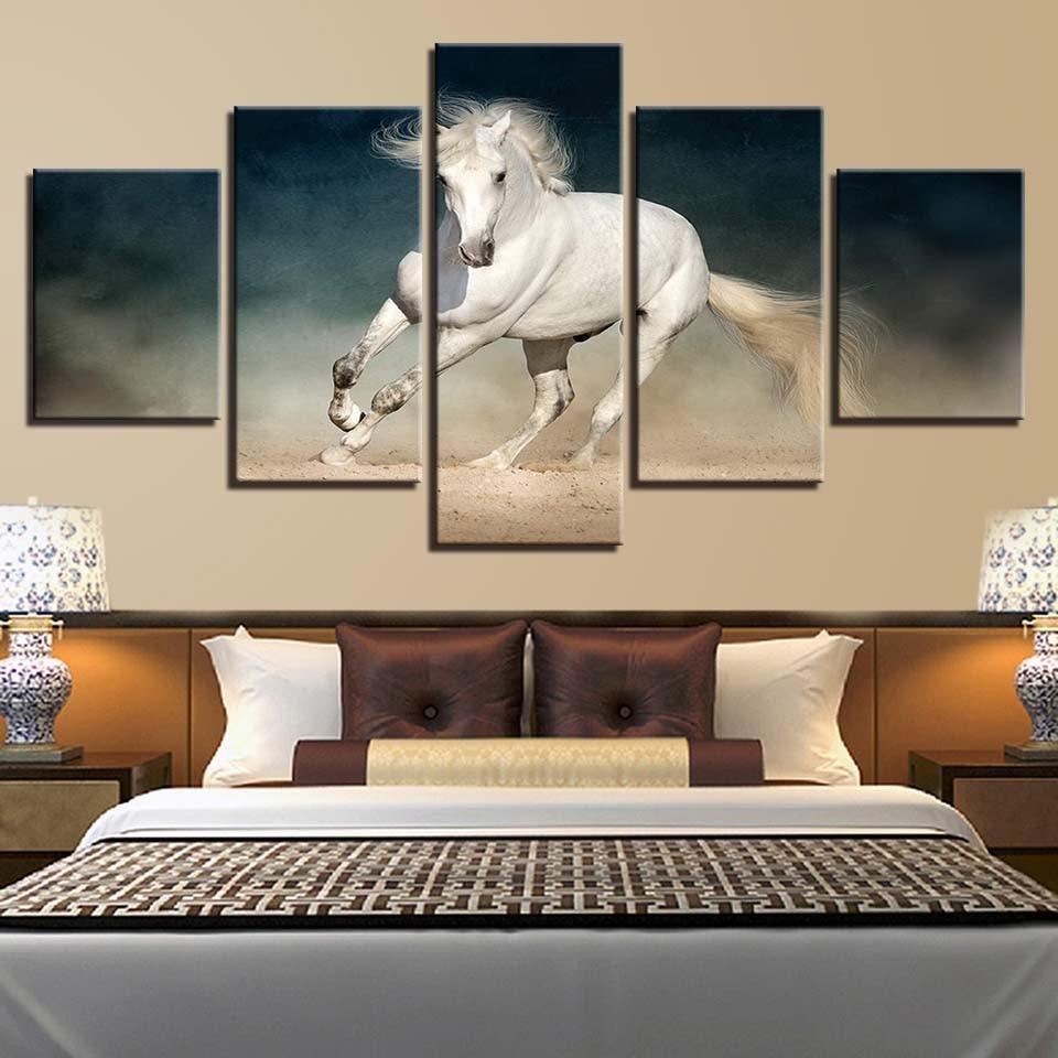 Horse 41 – Animal Canvas Wall Art