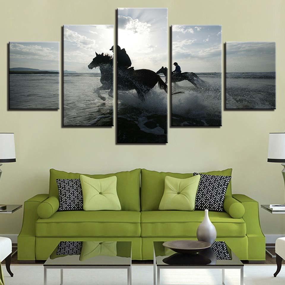 Horse 42 – Animal Canvas Wall Art