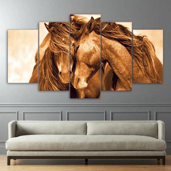 Horse 7 – Animal Canvas Wall Art