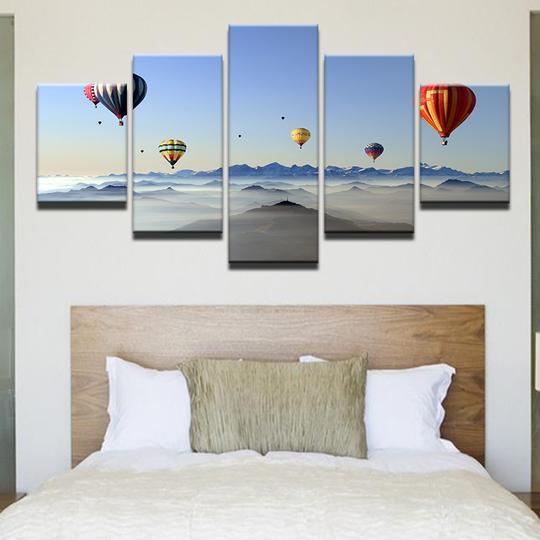 Hot Air Balloons 1 – Nature Canvas Wall Art
