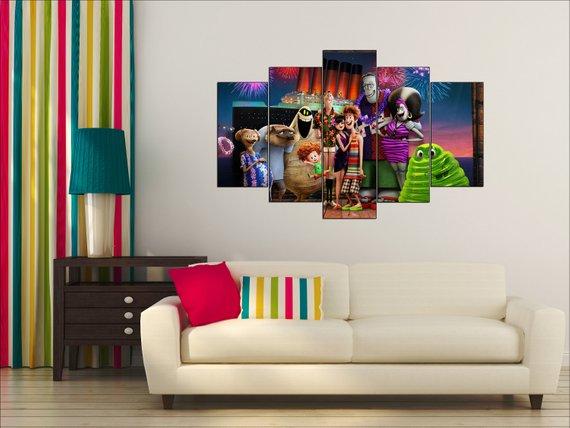 Hotel Transylvania – Cartoon Canvas Wall Art