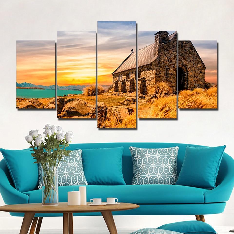 House Castle 36 – Nature Canvas Wall Art
