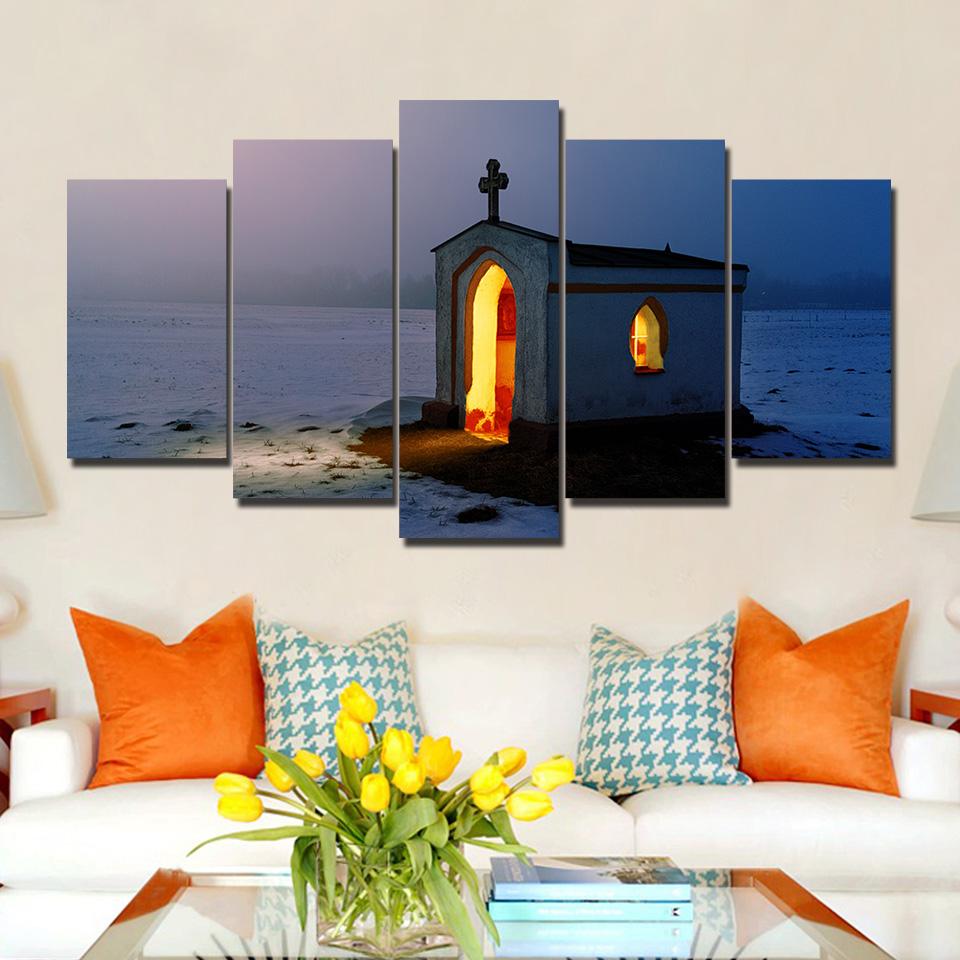 House Castle 37 – Nature Canvas Wall Art