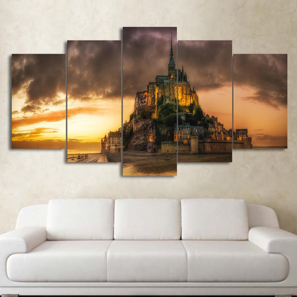 House Castle 38 – Nature Canvas Wall Art