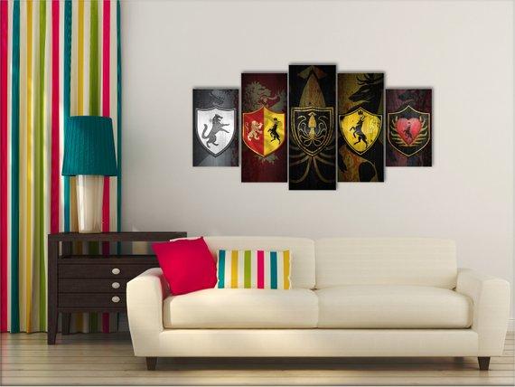 House Of King’S Landing – Movie Canvas Wall Art