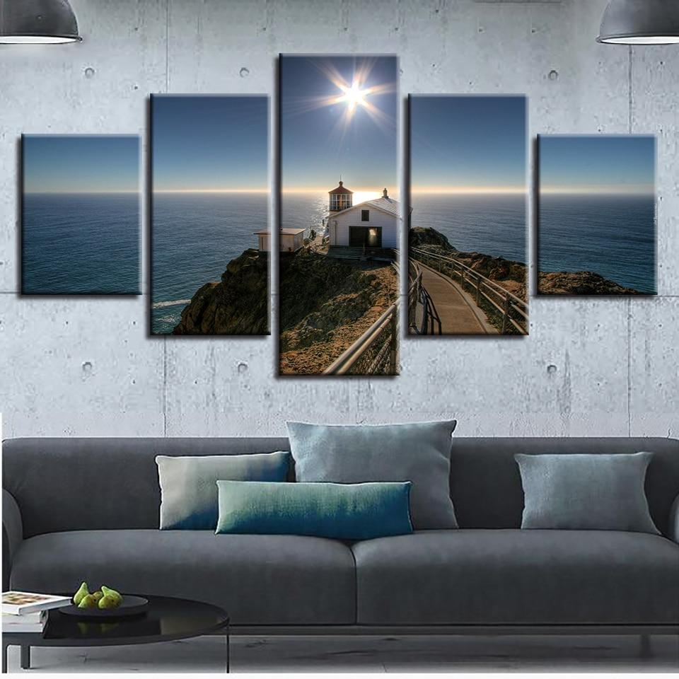 House Path – Nature Canvas Wall Art