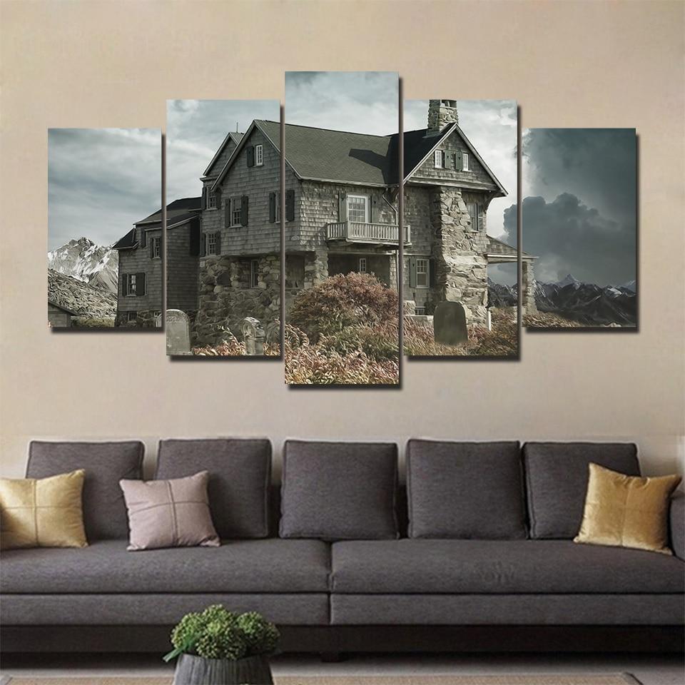 House View – Nature Canvas Wall Art