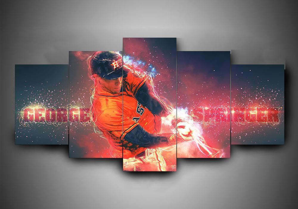 Houston Astros 1 – Sport Canvas Wall Art