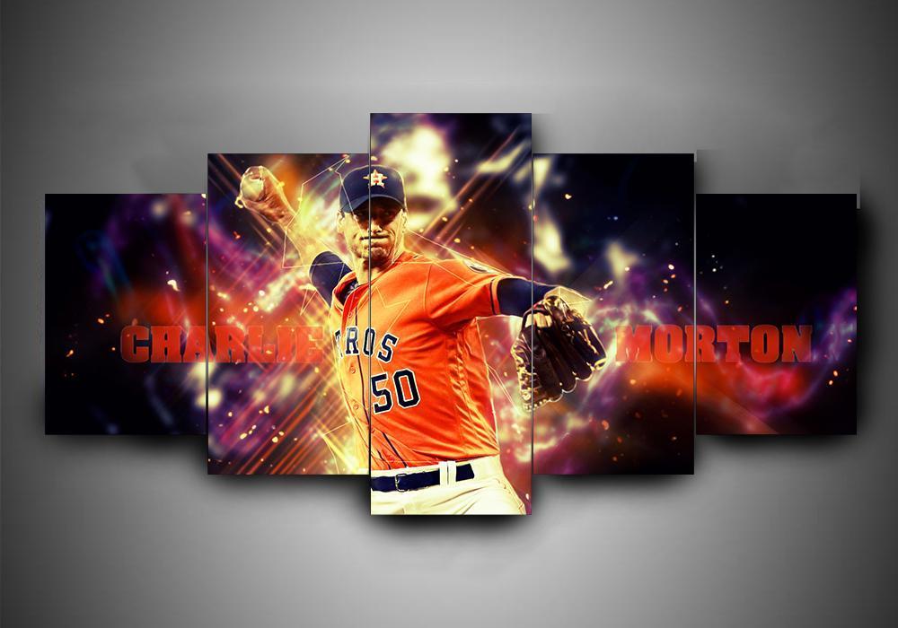 Houston Astros 2 – Sport Canvas Wall Art