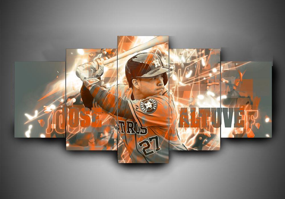 Houston Astros 3 – Sport Canvas Wall Art