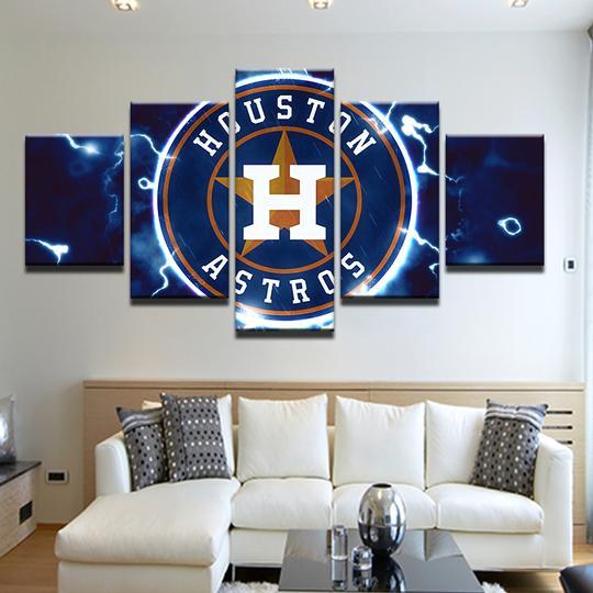 Houston Astros 4 – Sport Canvas Wall Art