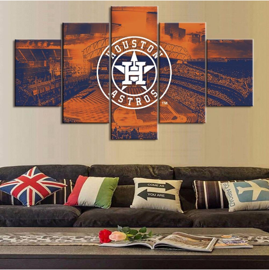 Houston Astros Baseball – Sport Canvas Wall Art