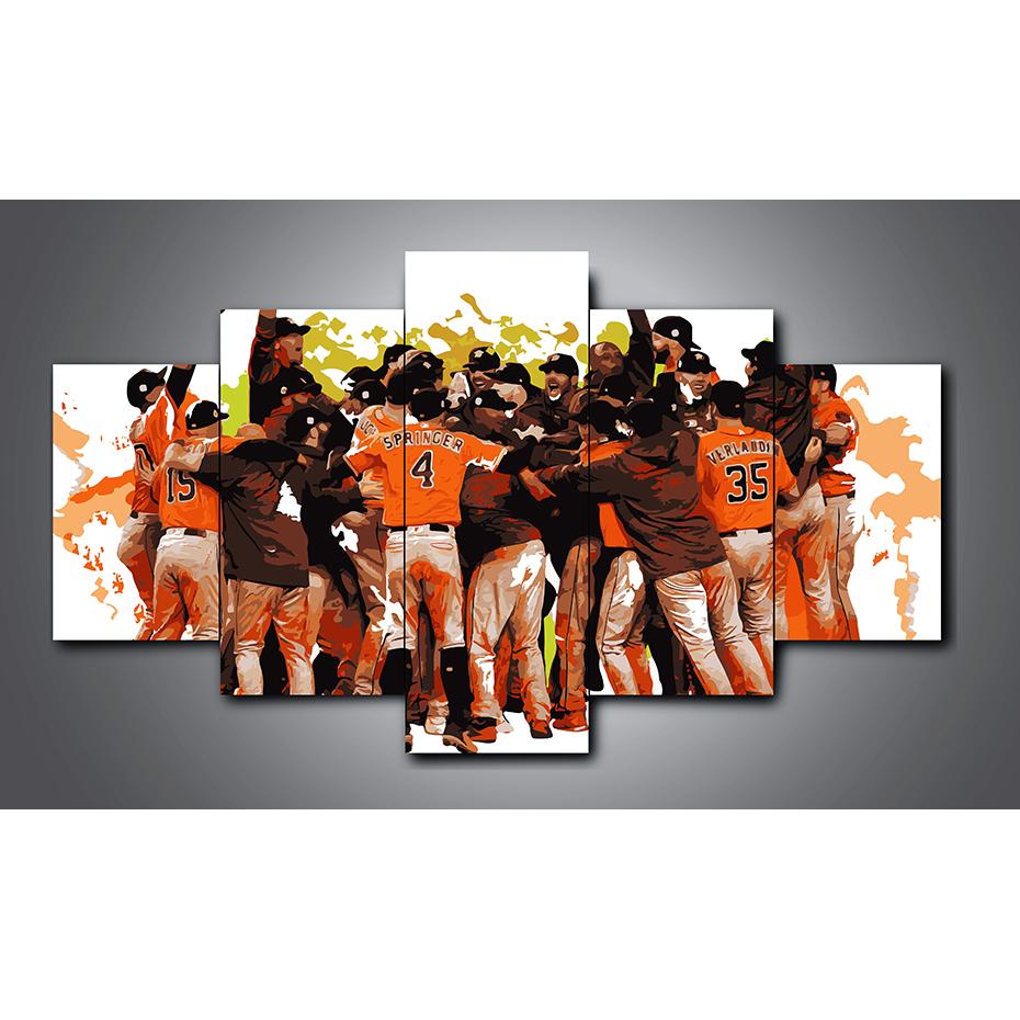 Houston Astros – Sport Canvas Wall Art