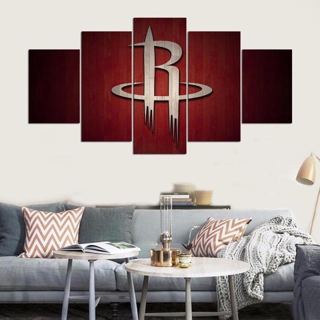 Houston Rockets Sports Team – Sport Canvas Wall Art