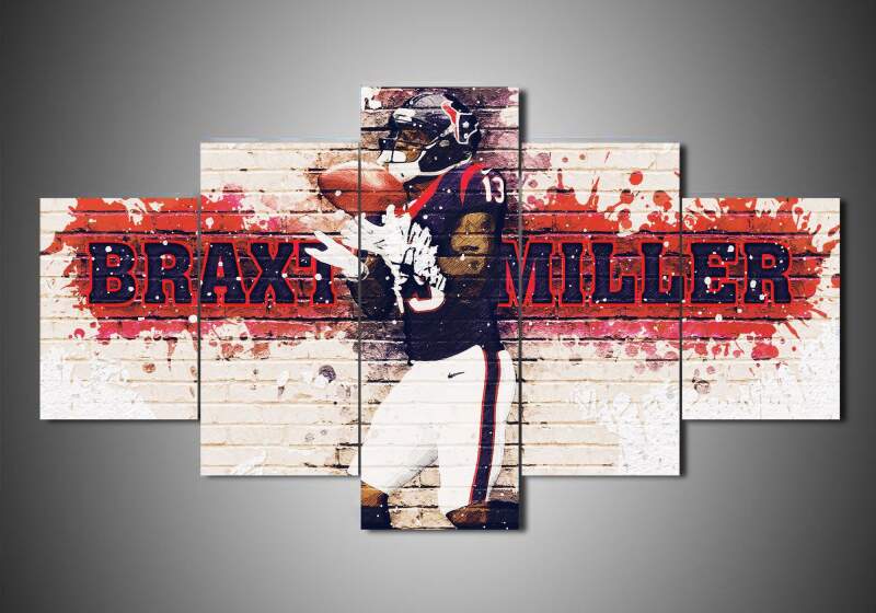 Houston Texans – Braxton Miller – Sport Canvas Wall Art