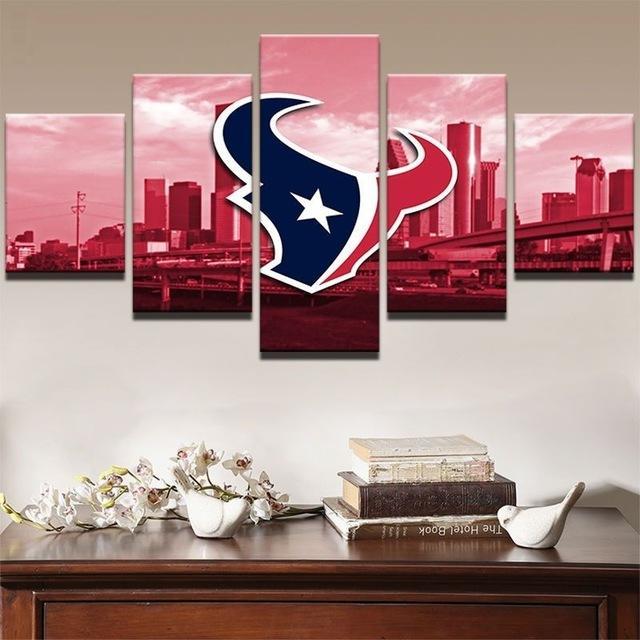 Houston Texans City – Sport Canvas Wall Art