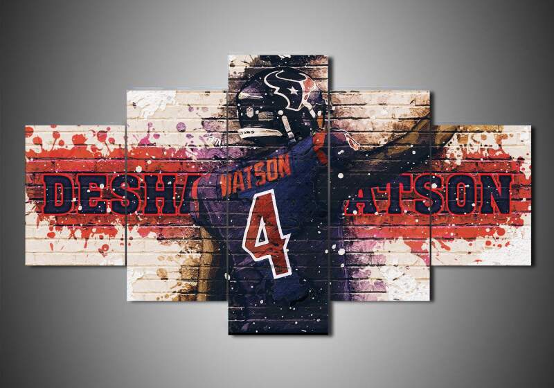 Houston Texans – Deshaun Watson – Sport Canvas Wall Art