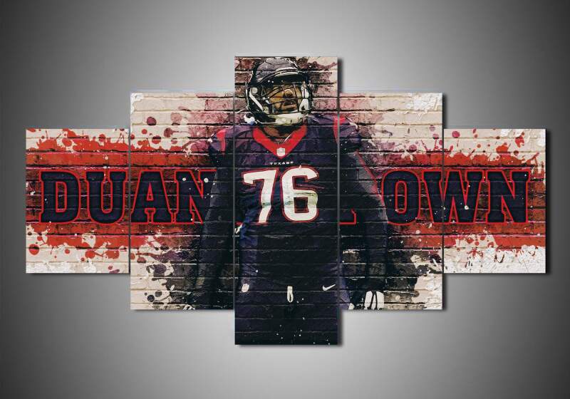 Houston Texans – Duane Brown – Sport Canvas Wall Art
