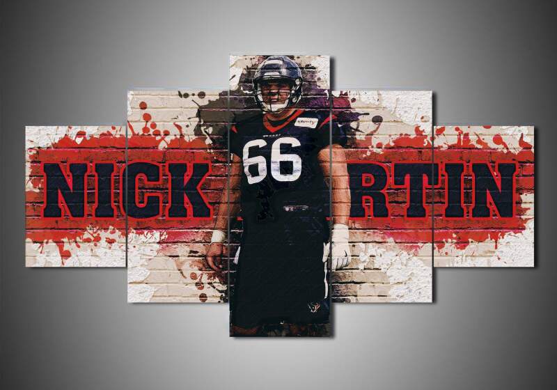 Houston Texans – Nick Martin – Sport Canvas Wall Art