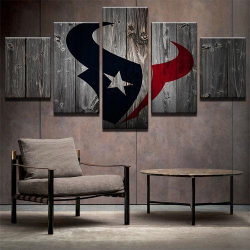Houston Texans Sports Team – Sport Canvas Wall Art