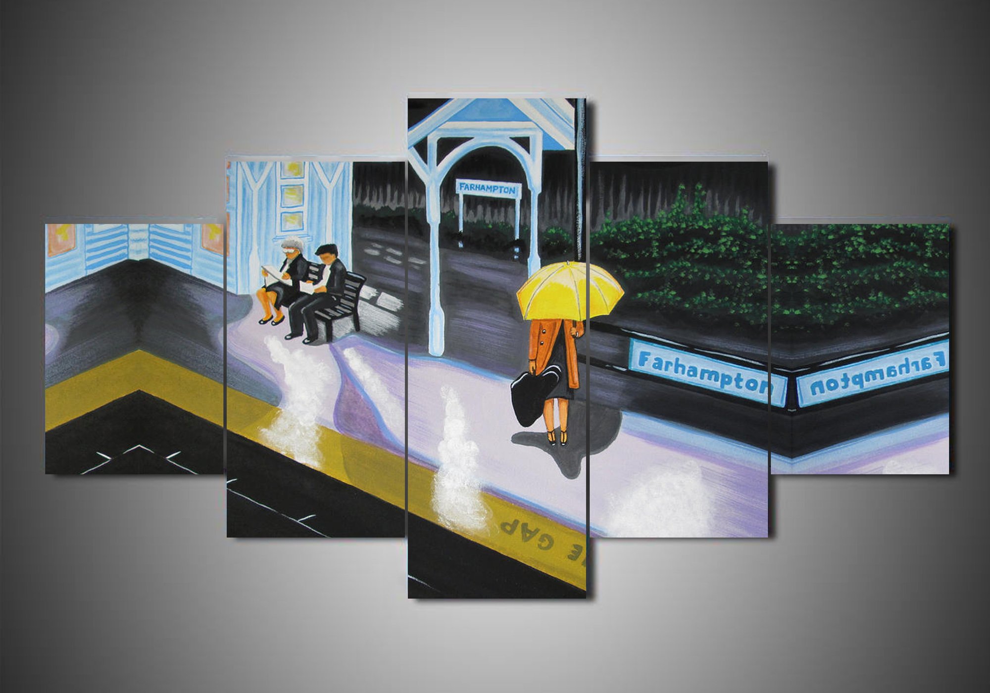 How I Meet Your Mom – Movie Canvas Wall Art