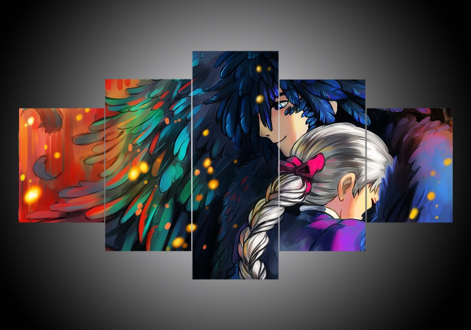 Howl’S Moving Castle – Anime Canvas Wall Art