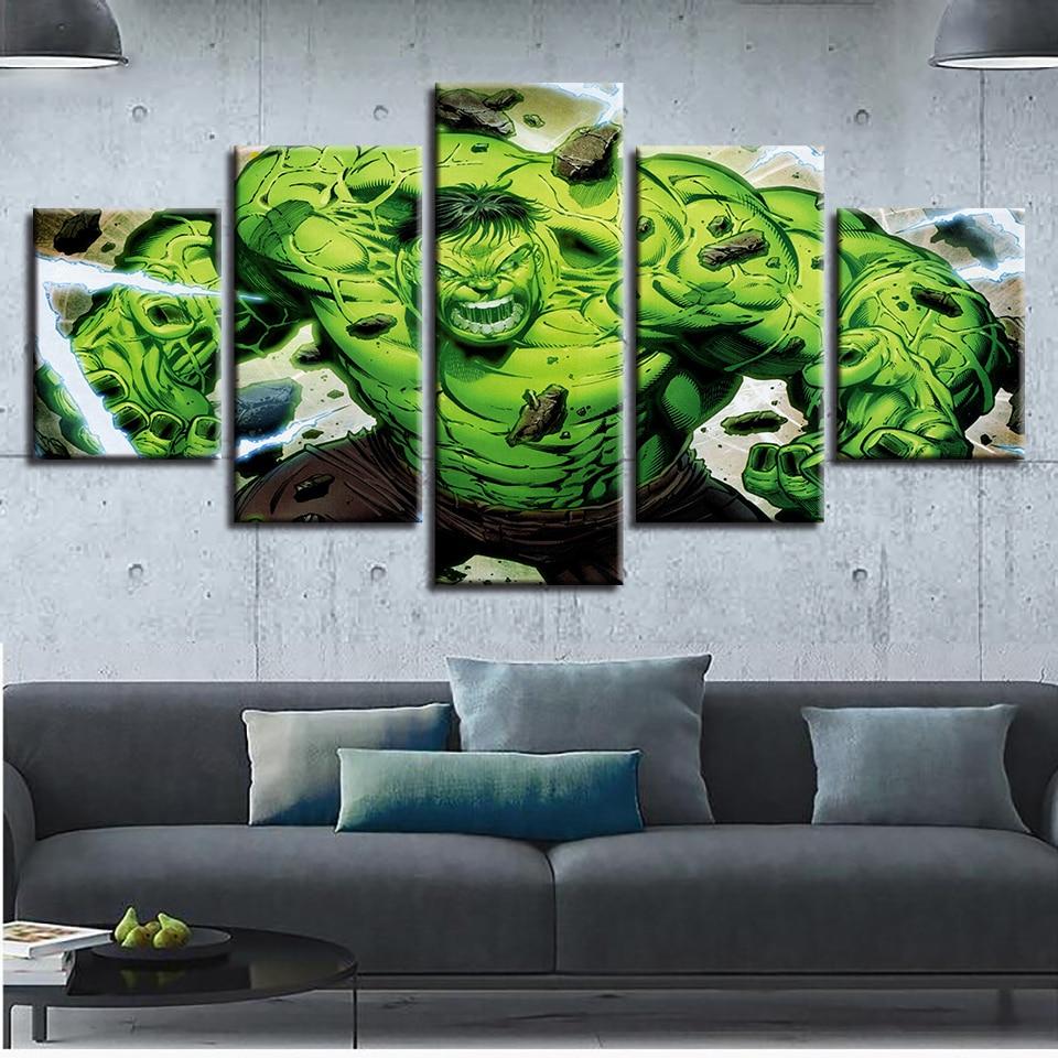 Hulk 17 – Moive Canvas Wall Art