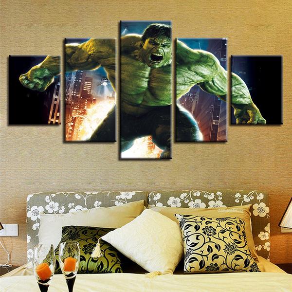 Hulk 4 – Movie Canvas Wall Art