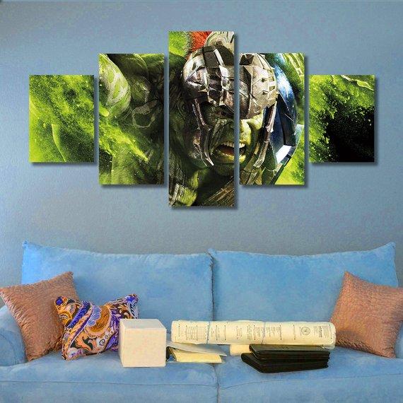 Hulk – Movie Canvas Wall Art