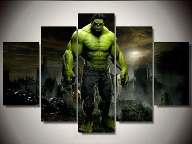 Hulk Superhero – Movie Canvas Wall Art