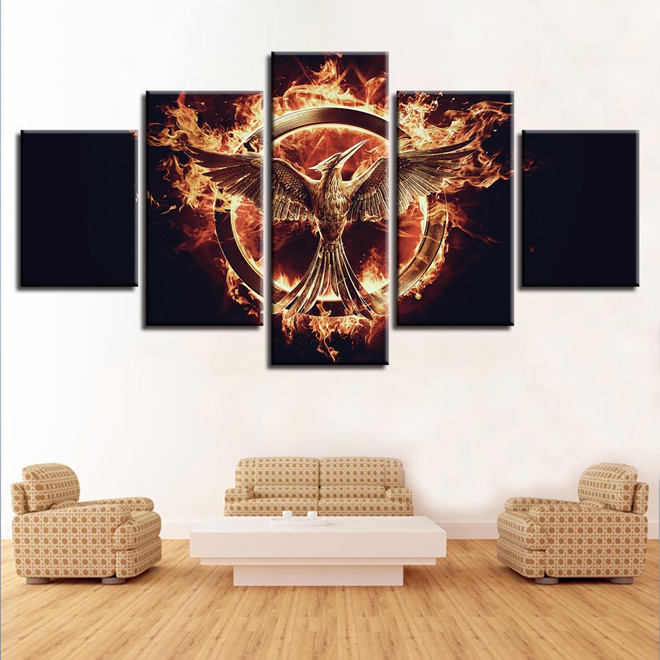 Hunger Games – Gaming Canvas Wall Art