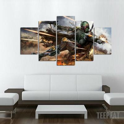 Hunter Painting – Movie Canvas Wall Art